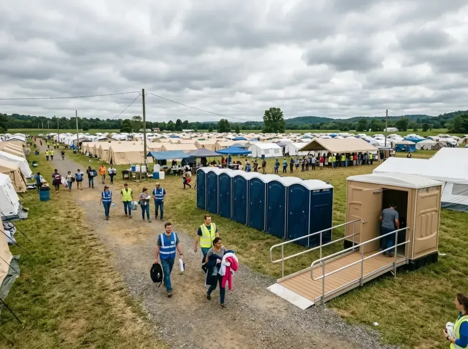 disaster-relief-camp-restrooms-010 — frequently asked questions, Dumpster & Portable Bathrooms Rental in Dock Junction, GA
